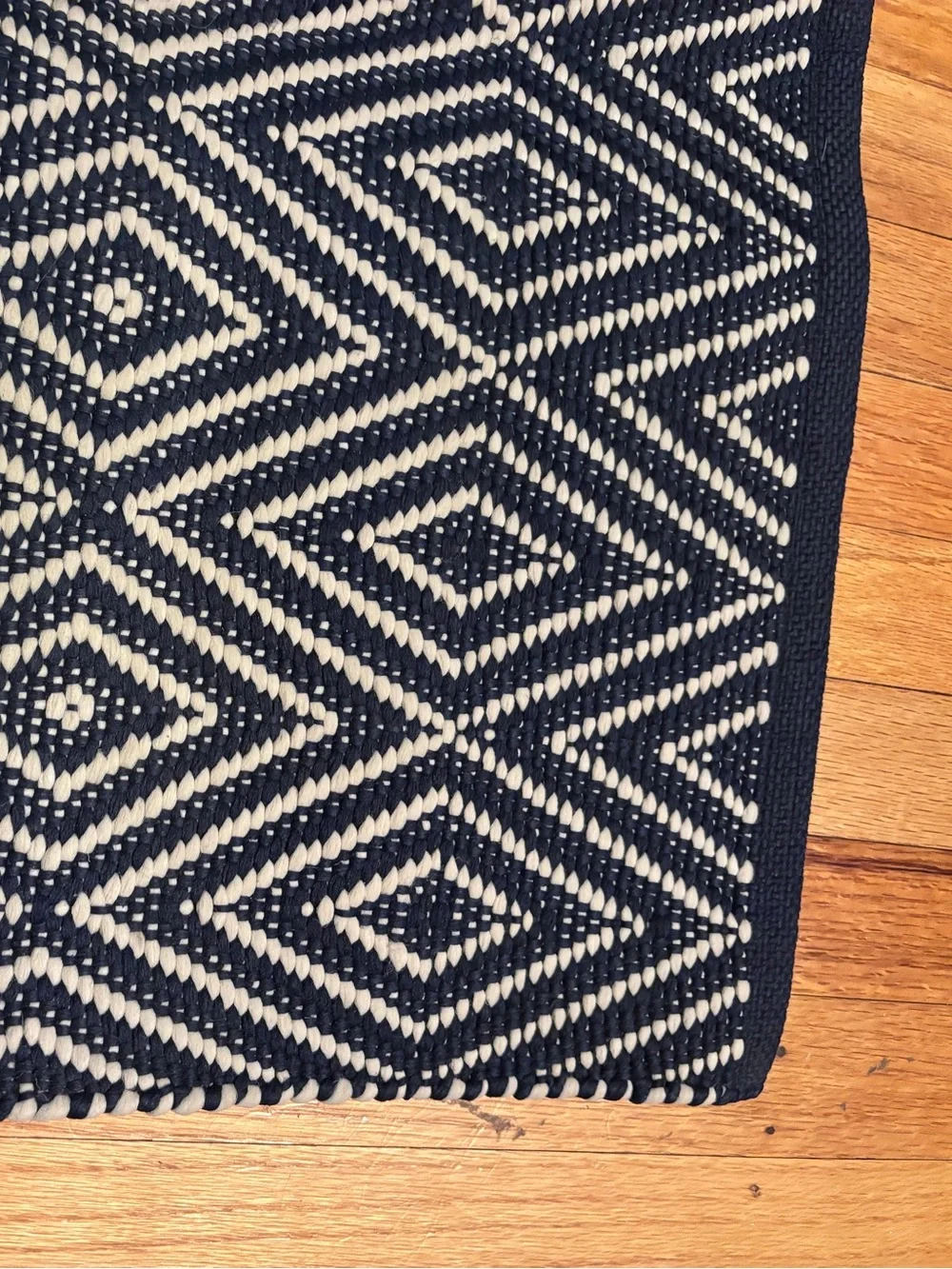 Dash & Albert Diamond Harlequin Handwoven Rug